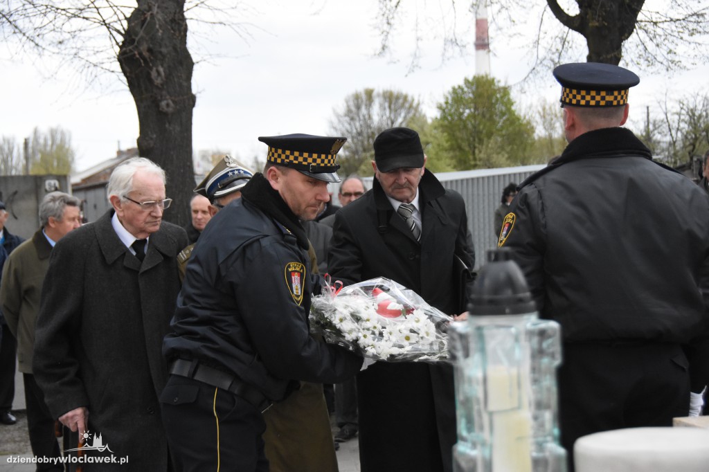 Uroczystość pod Pomnikiem Sapera