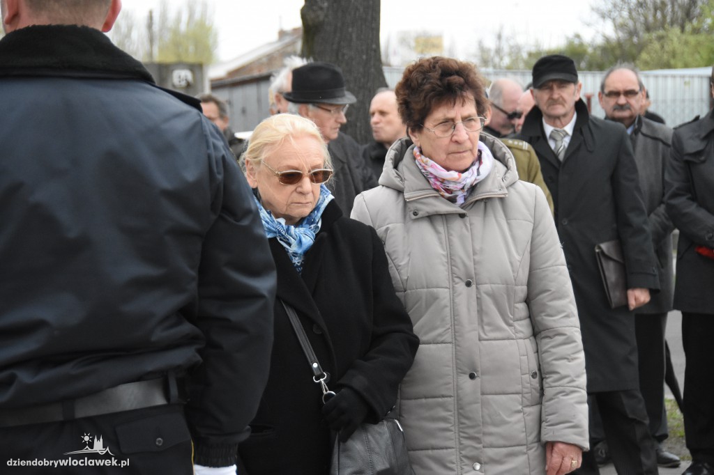 Uroczystość pod Pomnikiem Sapera