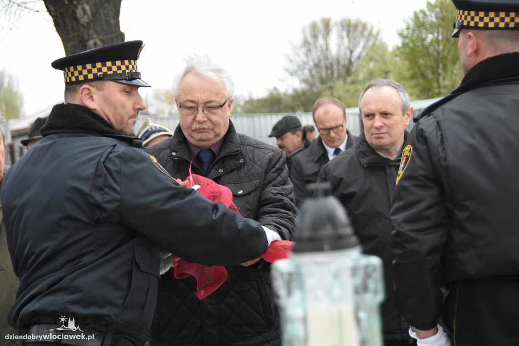 Uroczystość pod Pomnikiem Sapera