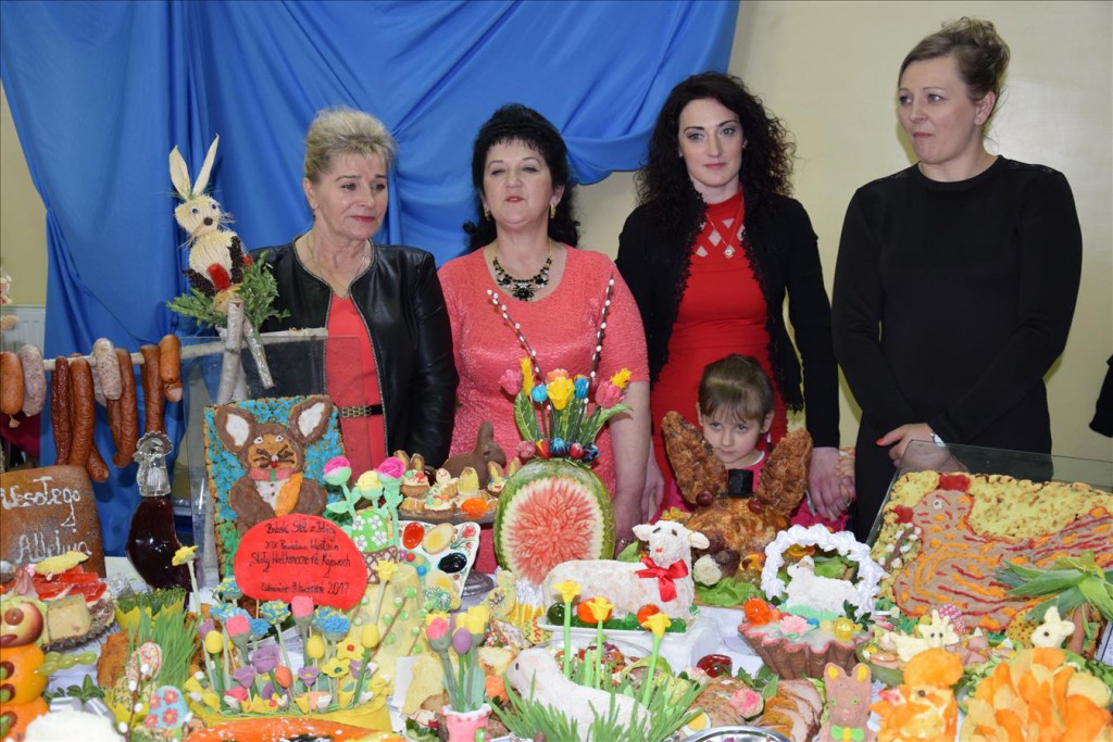 Stoły Wielkanocne na Kujawach 2017