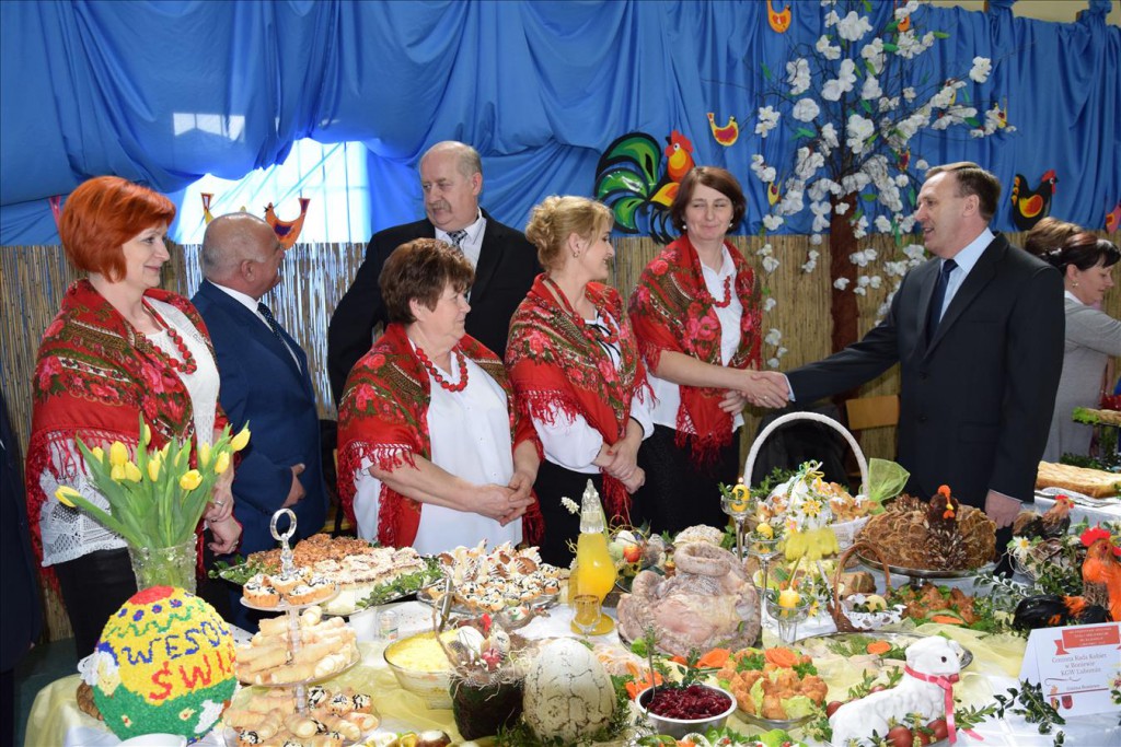 Stoły Wielkanocne na Kujawach 2017