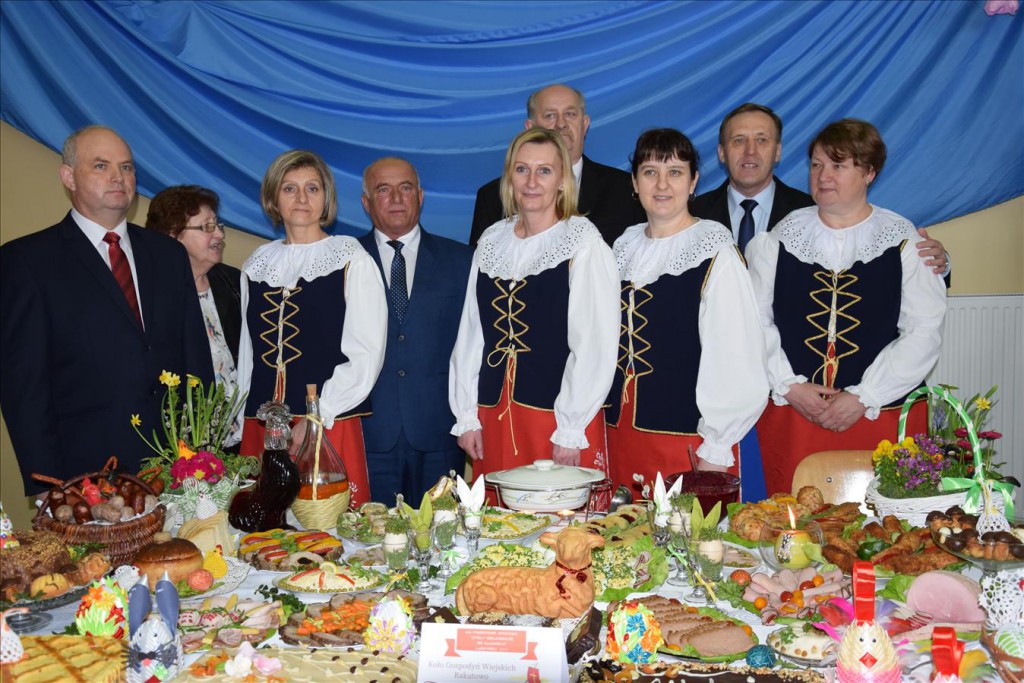 Stoły Wielkanocne na Kujawach 2017