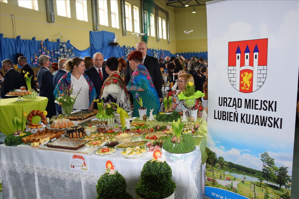 Stoły Wielkanocne na Kujawach 2017