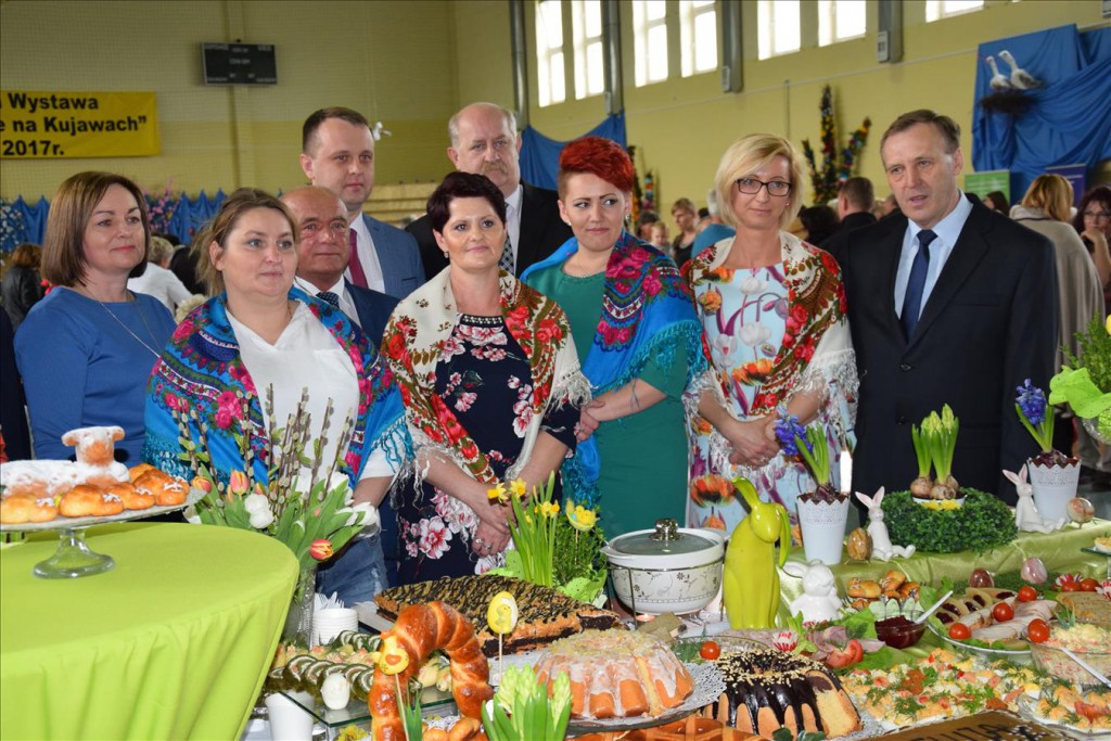 Stoły Wielkanocne na Kujawach 2017