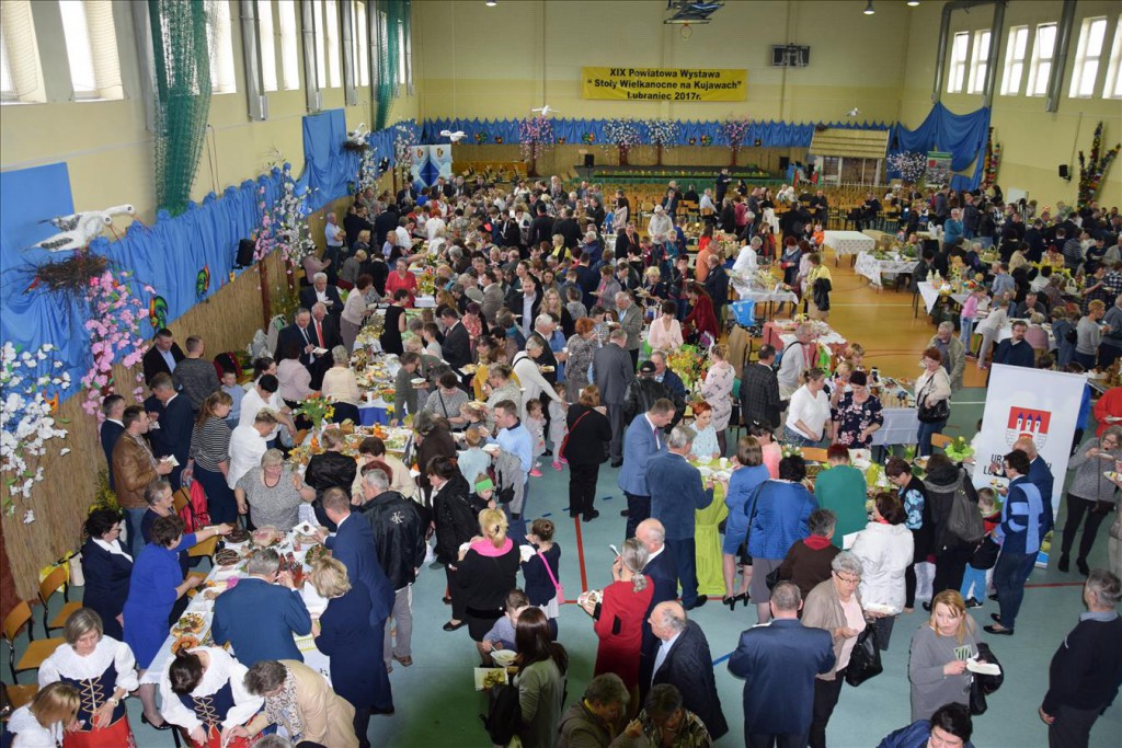 Stoły Wielkanocne na Kujawach 2017