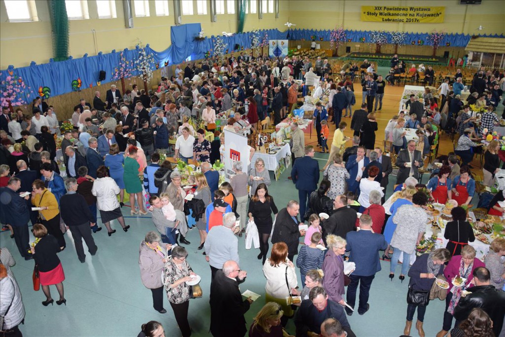 Stoły Wielkanocne na Kujawach 2017