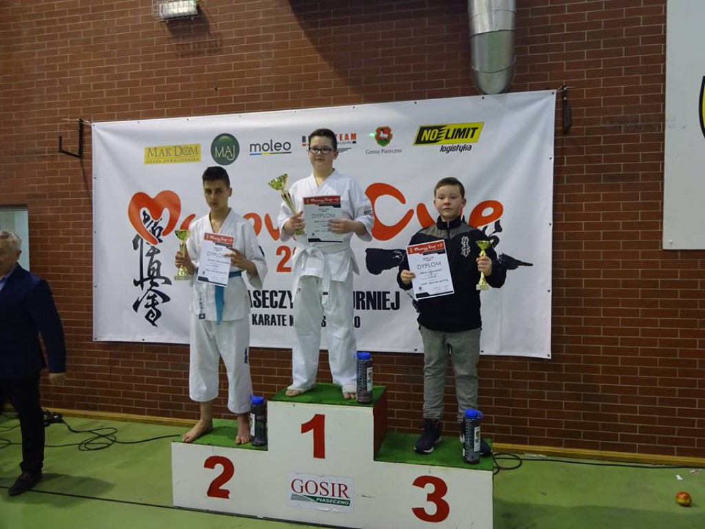 Zawodnicy WKKK znów na podium
