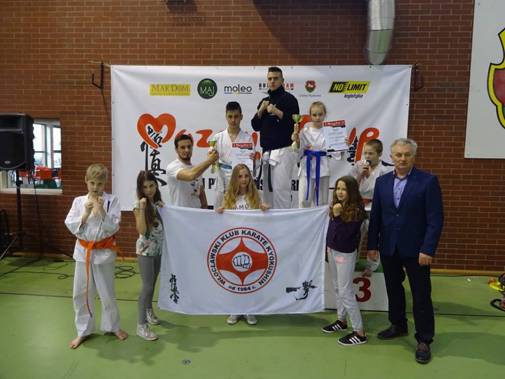 Zawodnicy WKKK znów na podium