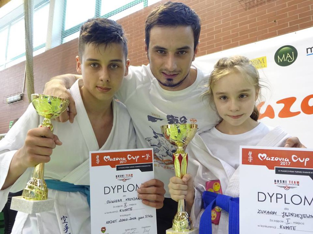 Zawodnicy WKKK znów na podium