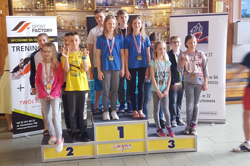 11 medali Jacques`a w Bydgoszczy