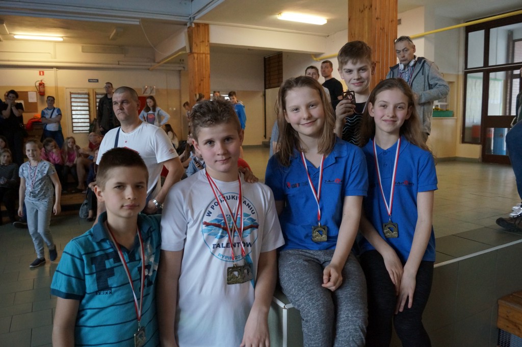 11 medali Jacques`a w Bydgoszczy