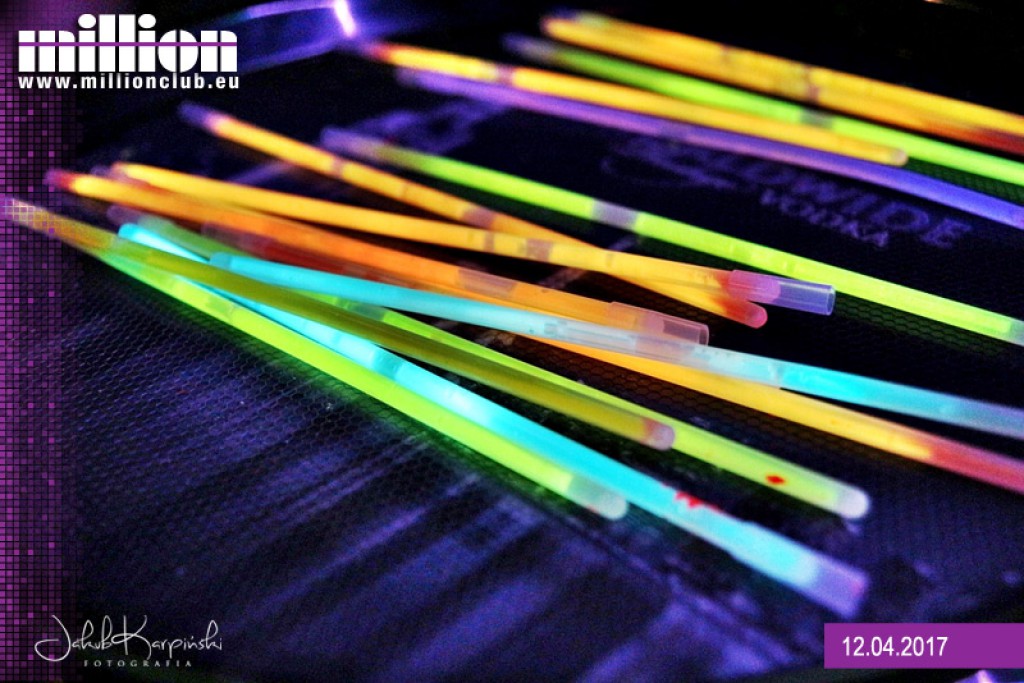 Gorące Fluo Party w Million Club
