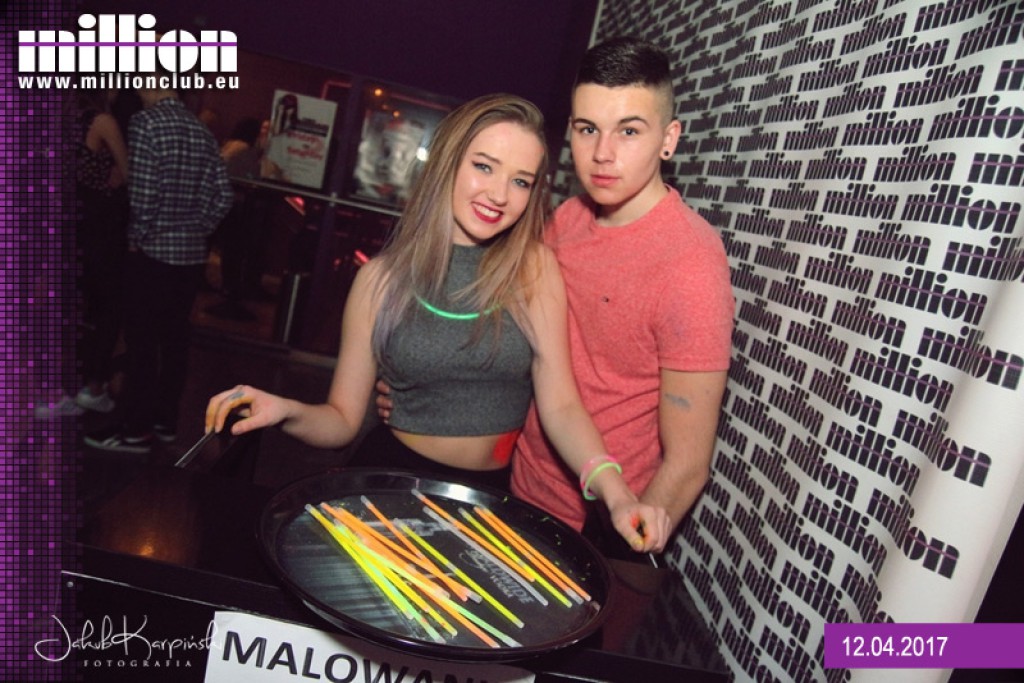 Gorące Fluo Party w Million Club