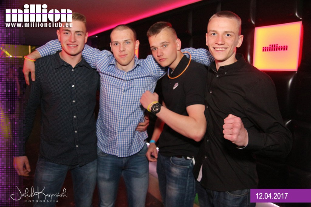 Gorące Fluo Party w Million Club