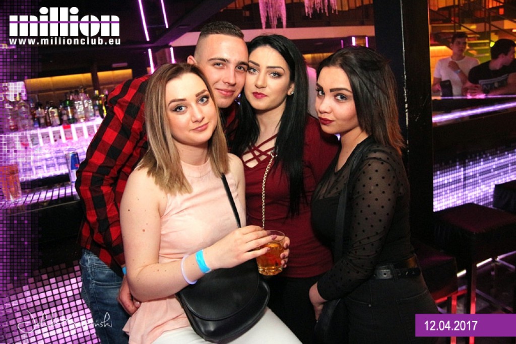 Gorące Fluo Party w Million Club