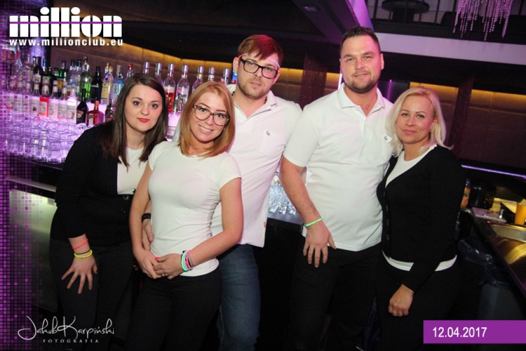 Gorące Fluo Party w Million Club