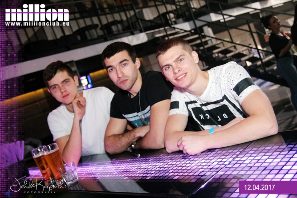 Gorące Fluo Party w Million Club