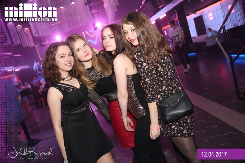 Gorące Fluo Party w Million Club