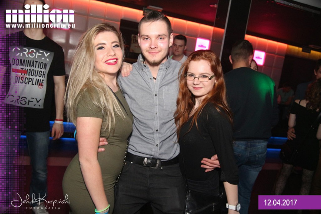 Gorące Fluo Party w Million Club