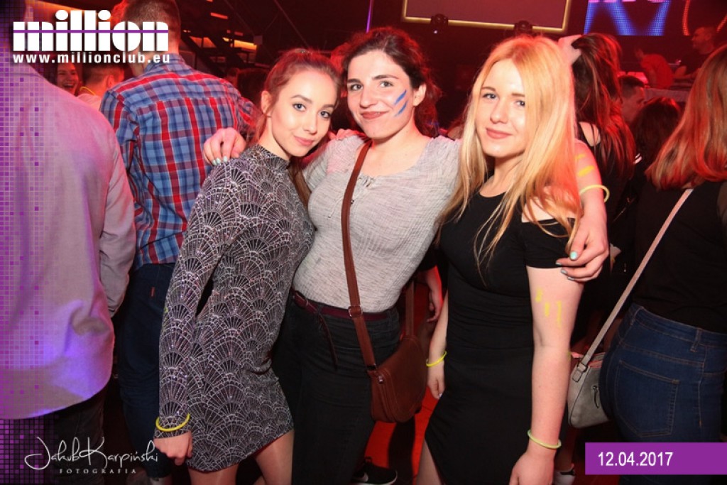 Gorące Fluo Party w Million Club