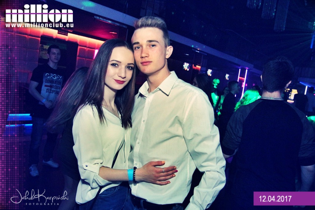 Gorące Fluo Party w Million Club