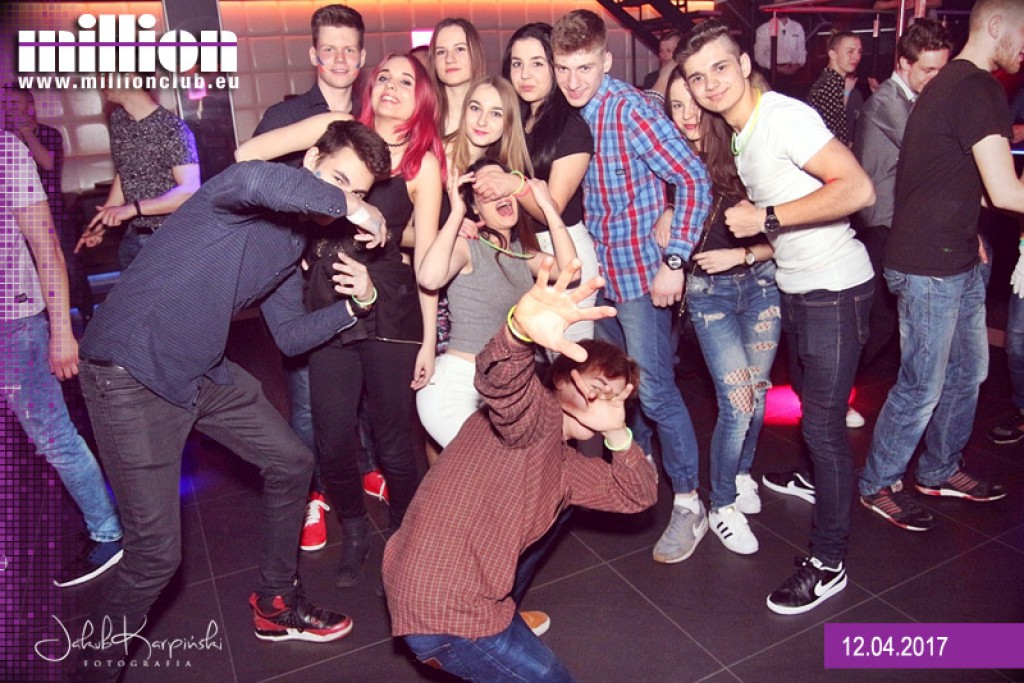 Gorące Fluo Party w Million Club