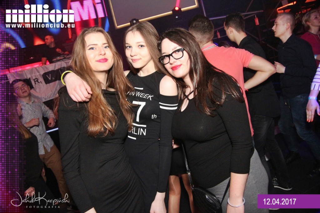 Gorące Fluo Party w Million Club