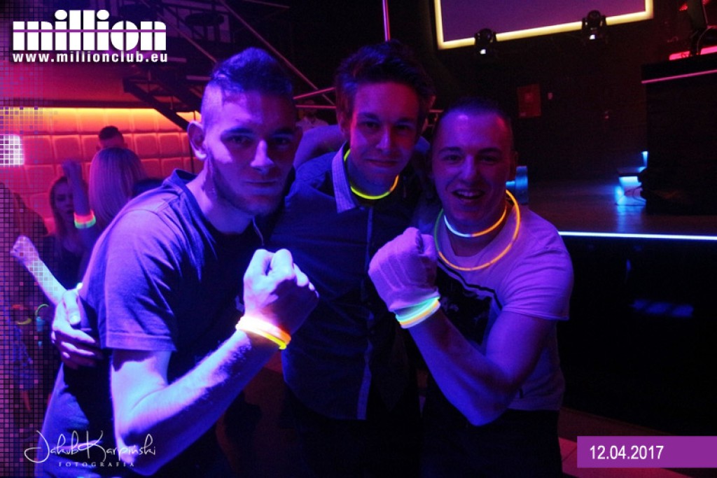 Gorące Fluo Party w Million Club