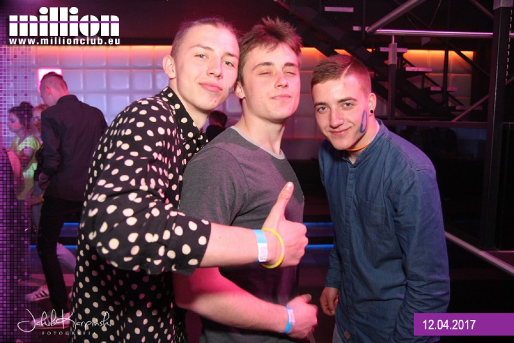 Gorące Fluo Party w Million Club