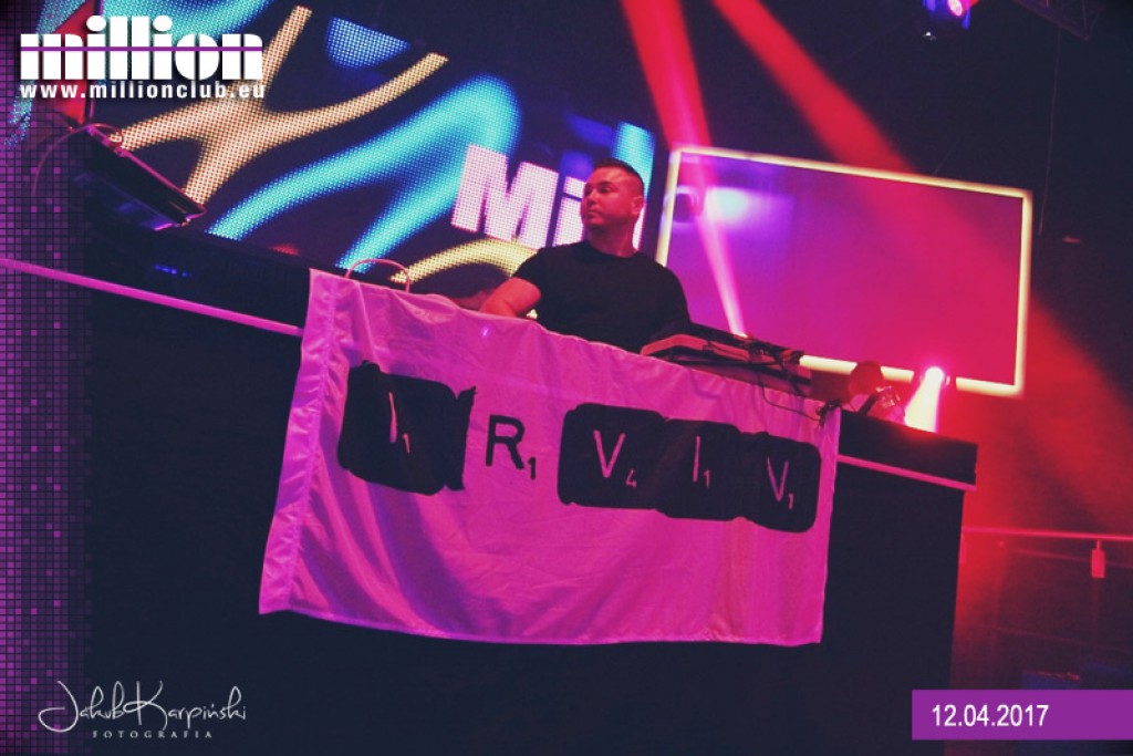 Gorące Fluo Party w Million Club