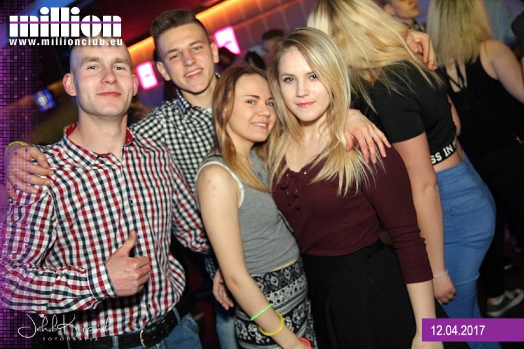 Gorące Fluo Party w Million Club