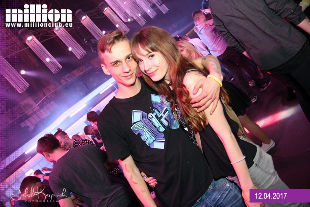 Gorące Fluo Party w Million Club