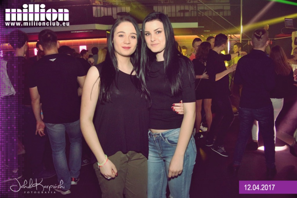 Gorące Fluo Party w Million Club