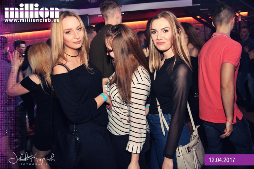 Gorące Fluo Party w Million Club
