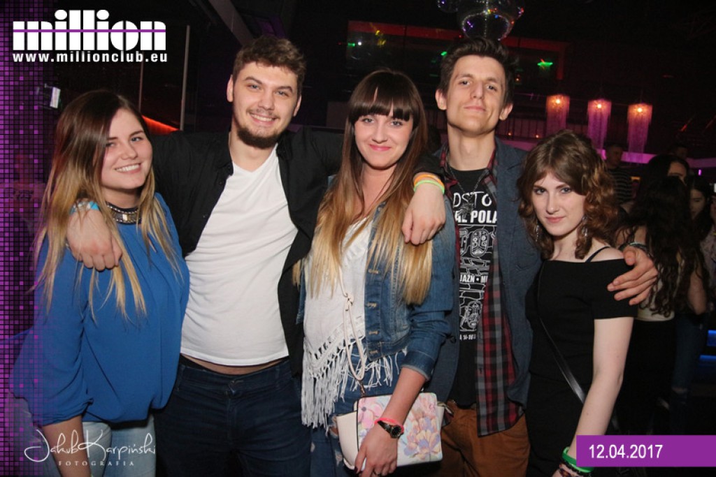 Gorące Fluo Party w Million Club