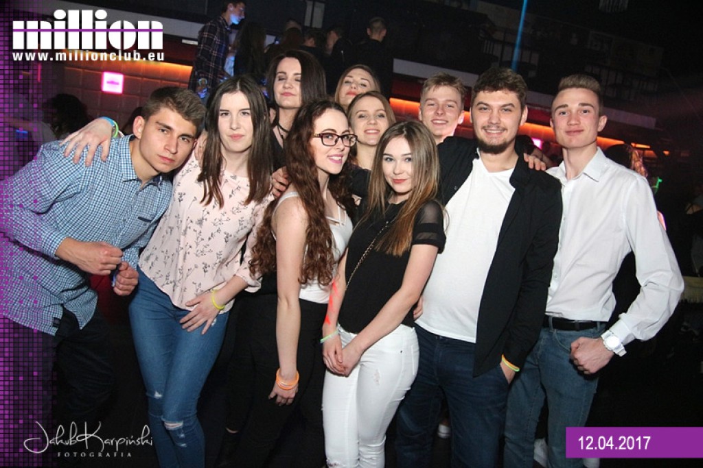 Gorące Fluo Party w Million Club