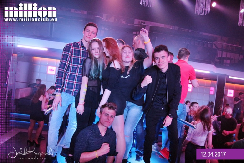 Gorące Fluo Party w Million Club