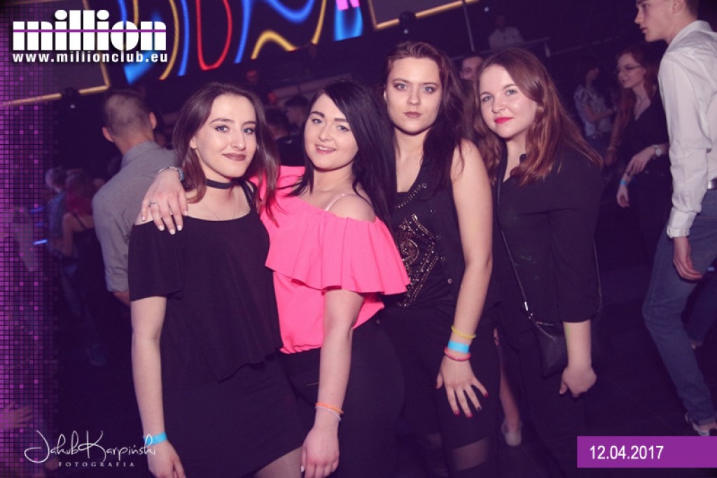 Gorące Fluo Party w Million Club