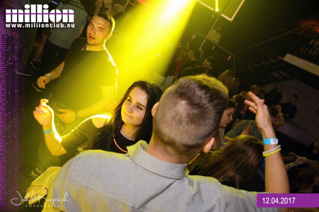 Gorące Fluo Party w Million Club