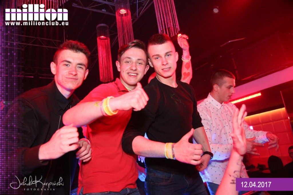 Gorące Fluo Party w Million Club