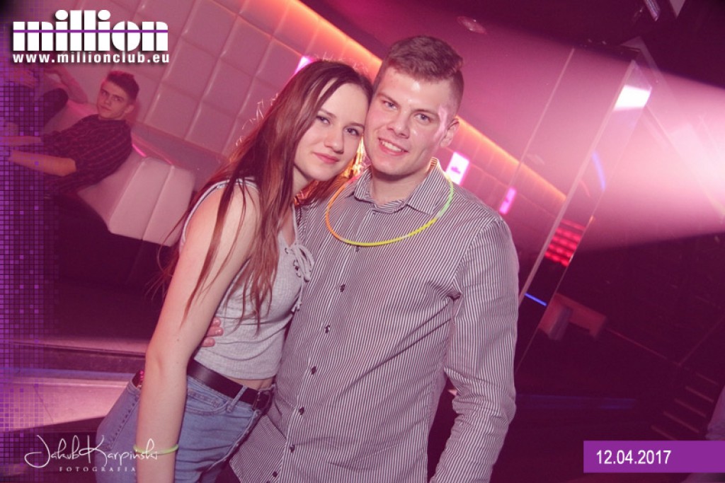 Gorące Fluo Party w Million Club