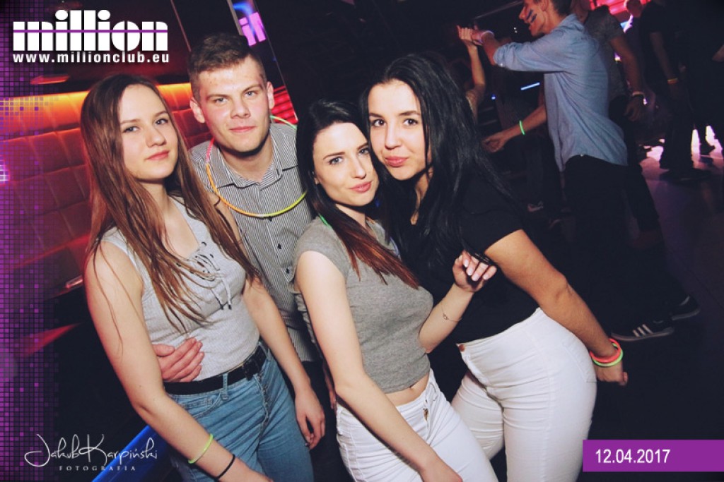 Gorące Fluo Party w Million Club