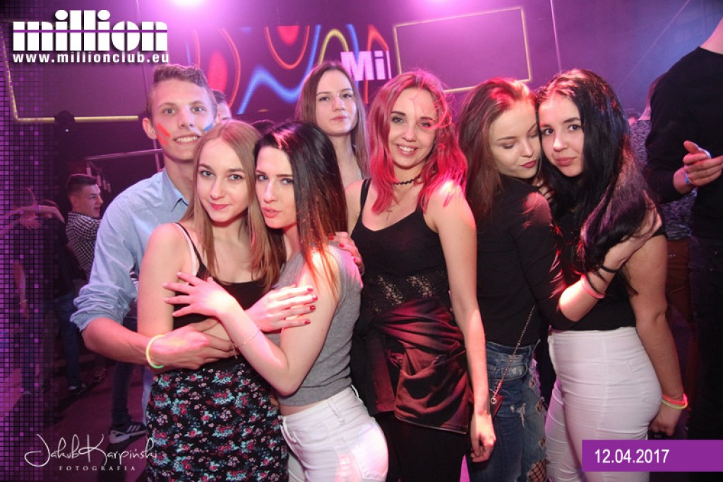Gorące Fluo Party w Million Club