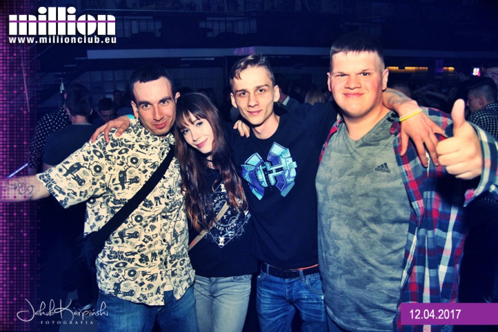 Gorące Fluo Party w Million Club