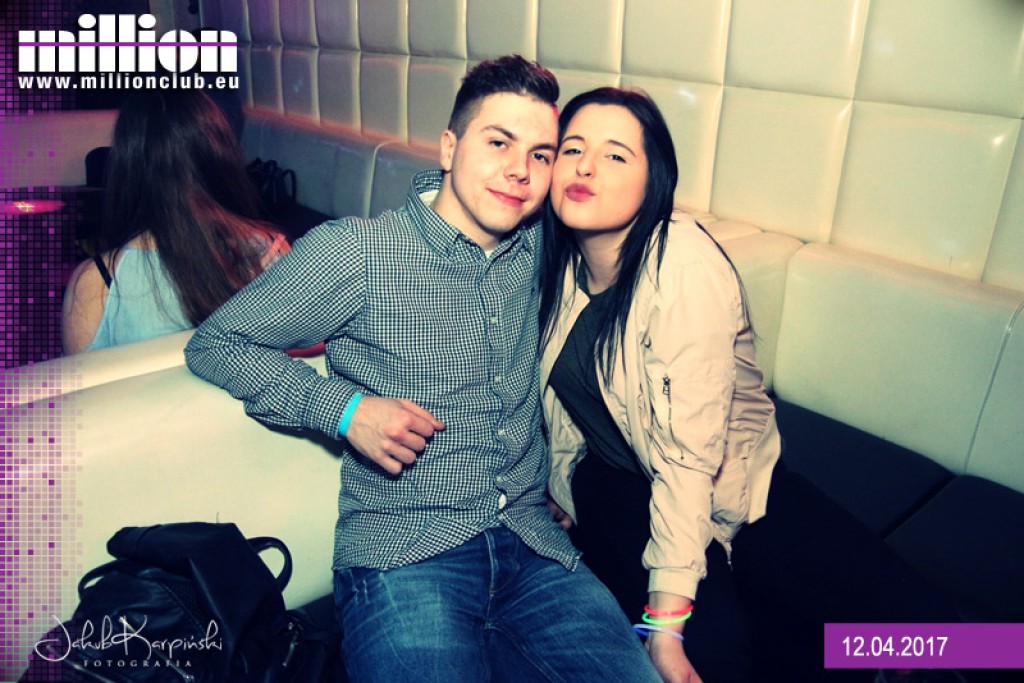 Gorące Fluo Party w Million Club