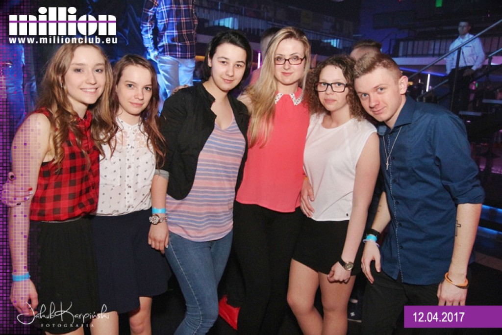 Gorące Fluo Party w Million Club