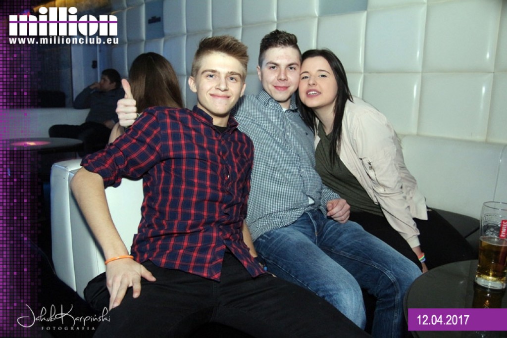 Gorące Fluo Party w Million Club