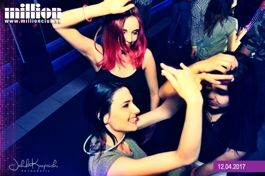 Gorące Fluo Party w Million Club