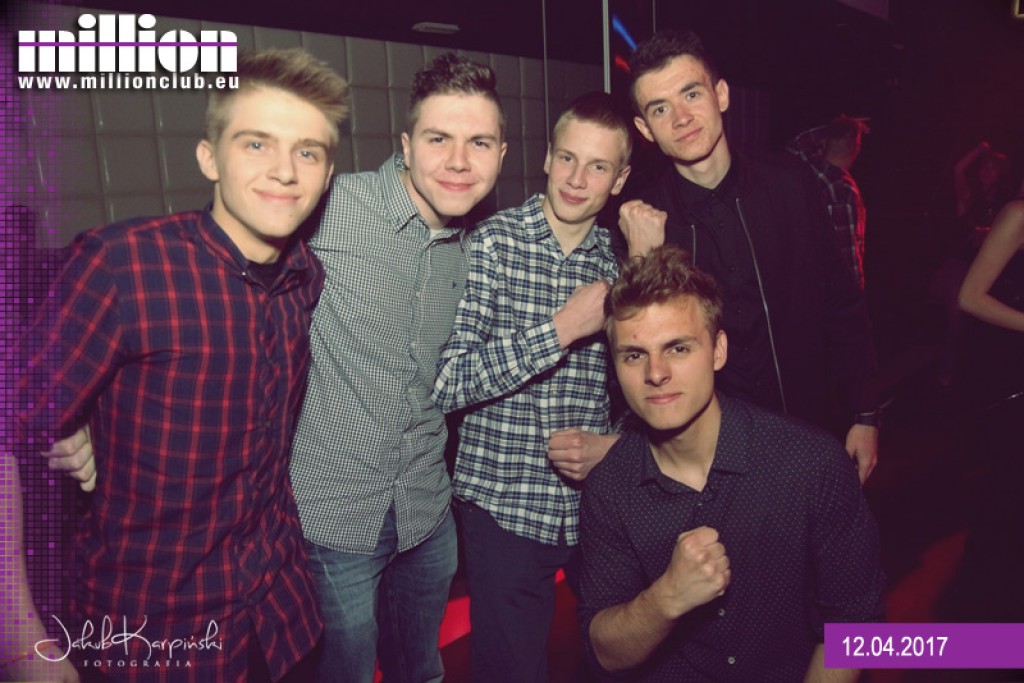 Gorące Fluo Party w Million Club