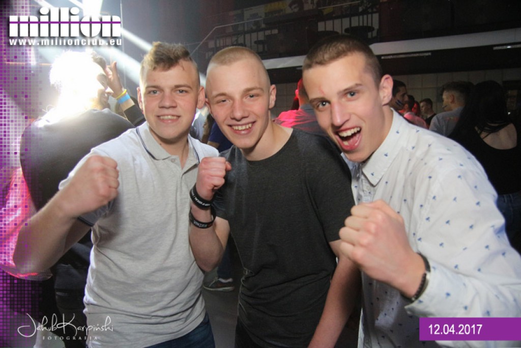 Gorące Fluo Party w Million Club